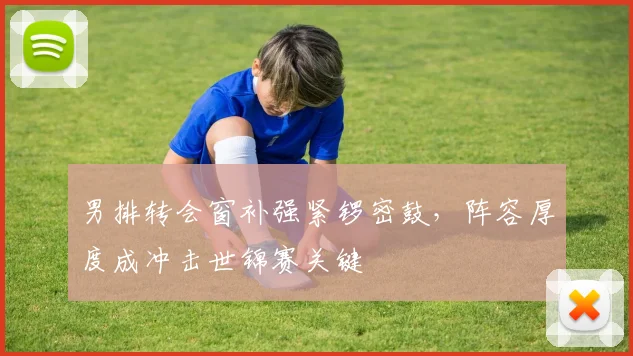 男排转会窗补强紧锣密鼓，阵容厚度成冲击世锦赛关键